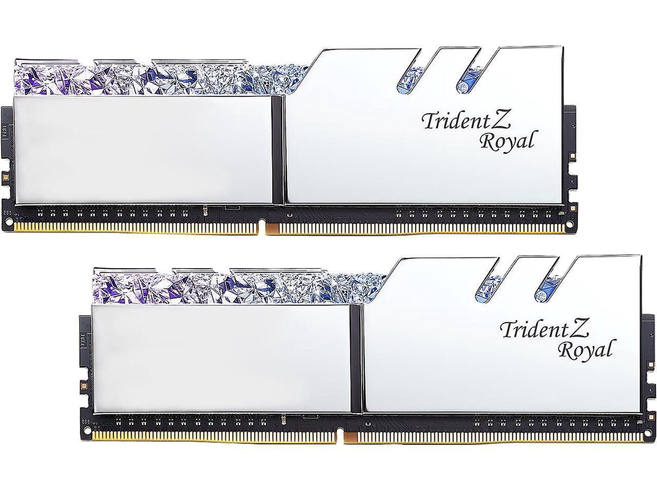 G.Skill Trident Z Royal 16GB (8GBx2) DDR4 3600MHz